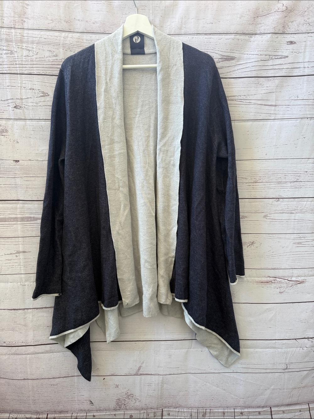 Reversible Wrap Cardigan